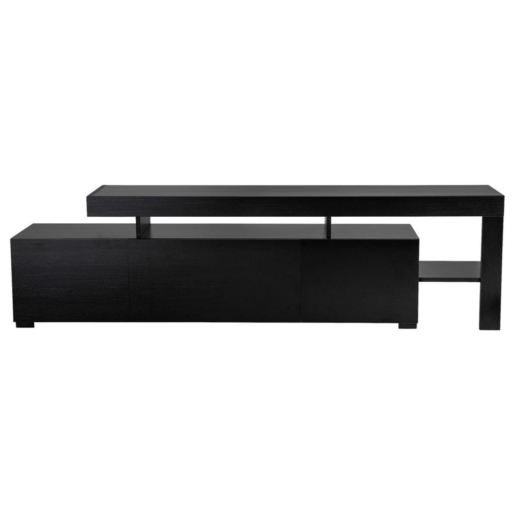TV-ELEMENT Schwarz B: 192cm
