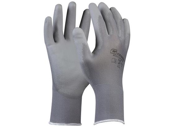 Handschuh Ida Gr. 9 - Grau, KONVENTIONELL, Textil (20cm) - Venda Handschuh Ida Gr. 9 - Grau, KONVENTIONELL, Textil (20cm) - Venda
