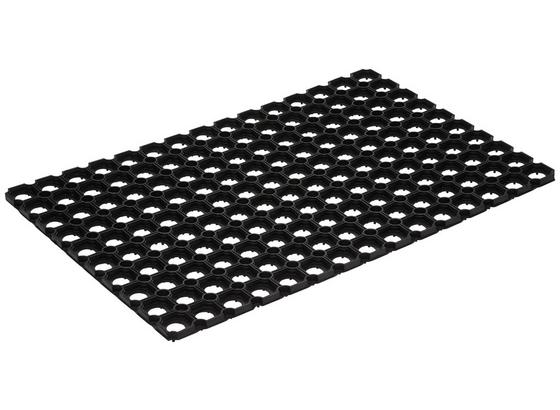 Fußmatte Alexander 40x60 cm - Schwarz, KONVENTIONELL, Kunststoff (40/60cm) - Homezone Fußmatte Alexander 40x60 cm - Schwarz, KONVENTIONELL, Kunststoff (40/60cm) - Homezone