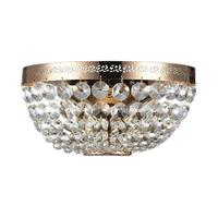 Wandleuchte Ottilia - Goldfarben, Trend, Metall (12,8/25/13cm) - MAYTONI