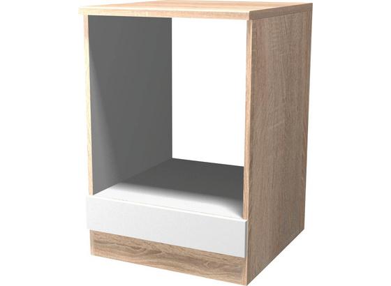 Herdumbauschrank Samoa Hu 60 - Eichefarben/Weiß, KONVENTIONELL, Holzwerkstoff (60/85/57cm) Herdumbauschrank Samoa Hu 60 - Eichefarben/Weiß, KONVENTIONELL, Holzwerkstoff (60/85/57cm)