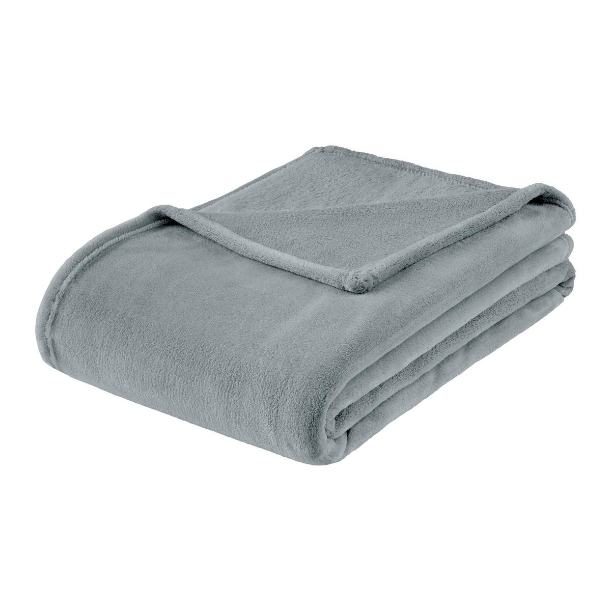 MĚKKÁ DEKA KUSCHELIX -EXT- -AKT- - modrá, textil (140/200cm) - Modern Living