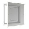Fliegengitter Fenster 130x140 cm Anthrazit - Anthrazit, Basics, Metall (130/140cm)