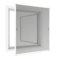 Fliegengitter Fenster 130x140 cm Anthrazit - Anthrazit, Basics, Metall (130/140cm)