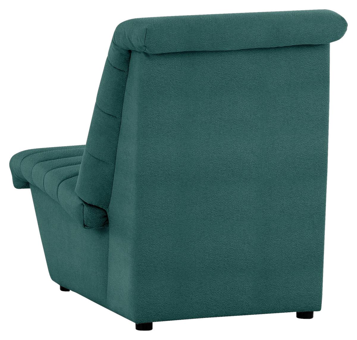 Sessel Looks Viii - Schwarz/Grün, Design, Textil (72/92/103cm) - LOOKS by W.Joop