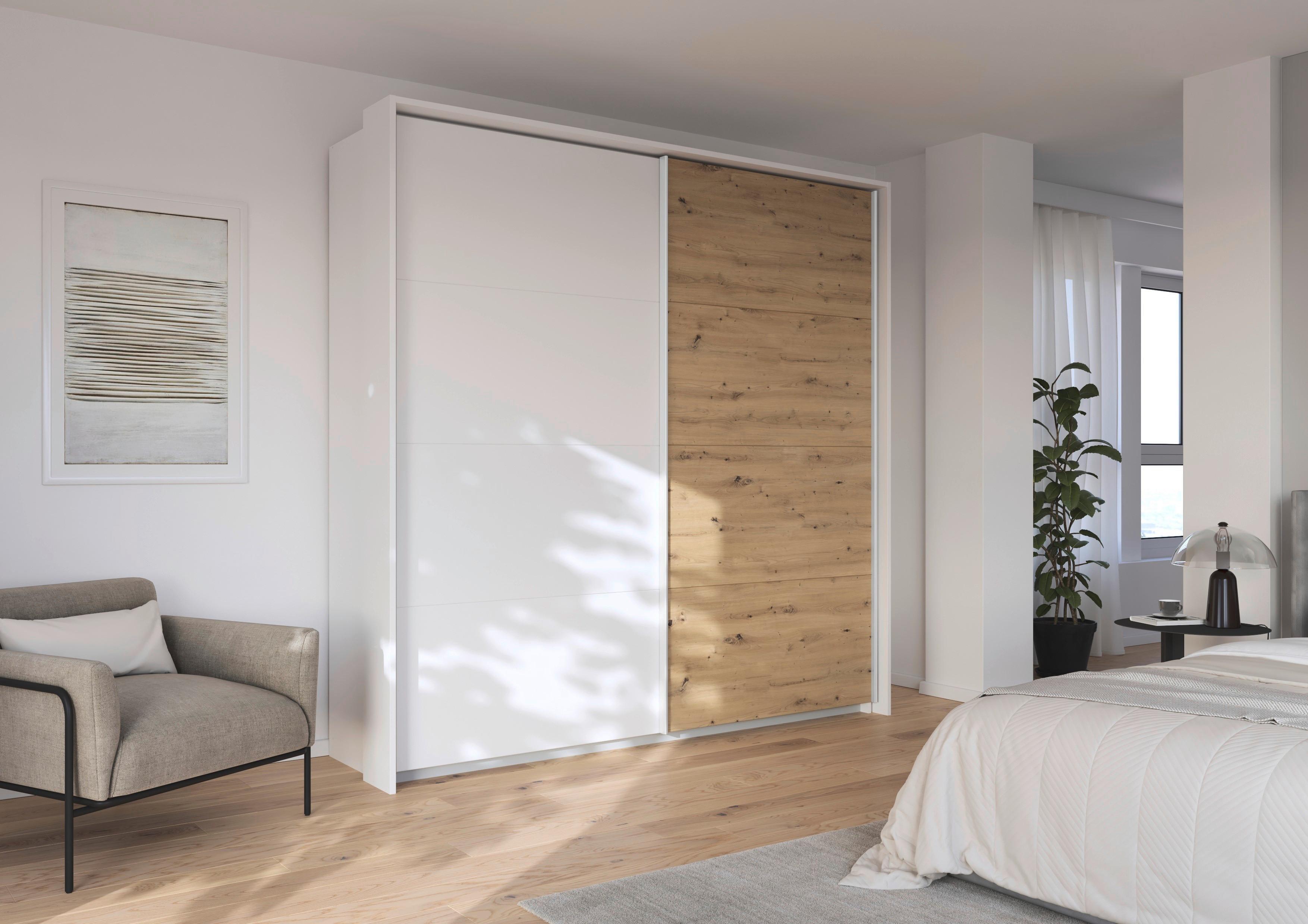 Passepartoutrahmen Feldkirch 11,  225/229 - Weiß, MODERN, Holzwerkstoff (233/233/64cm) - Luca Bessoni