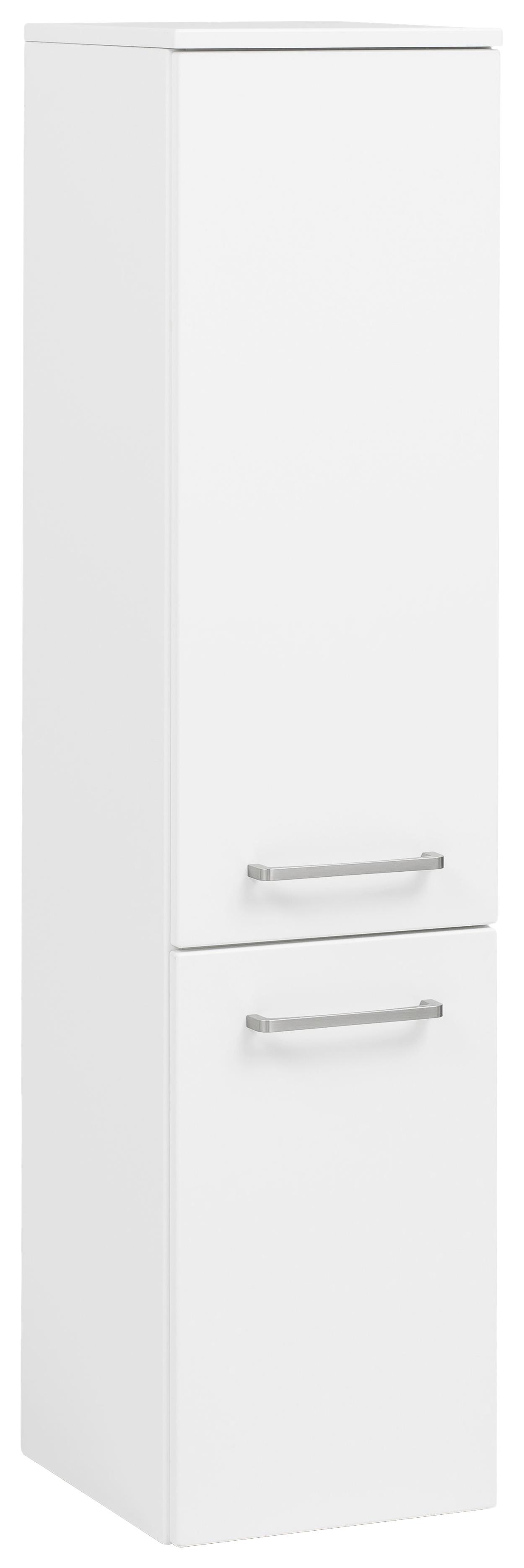 Weißer Midischrank