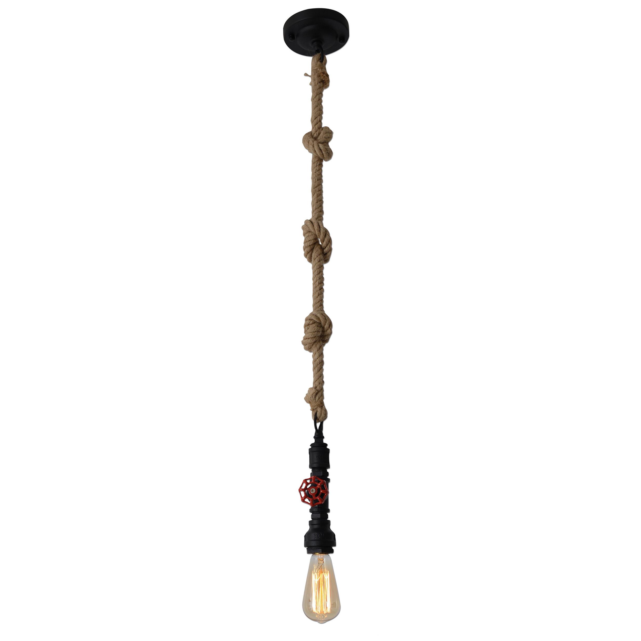 Hängeleuchte Regia H: 145 cm 1-Flammig - KONVENTIONELL (12/145cm) - Näve