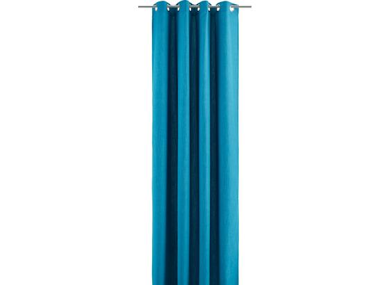 Závěs Hotový Ulli - petrolej, textil (140/245cm) - Mömax modern living Závěs Hotový Ulli - petrolej, textil (140/245cm) - Mömax modern living