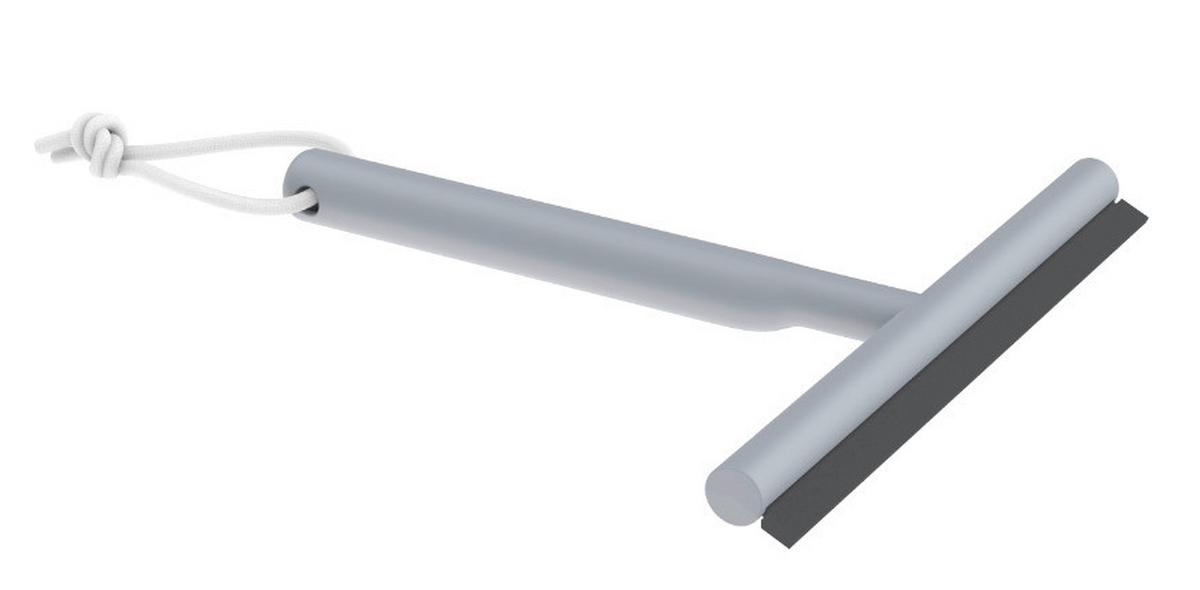 STIERKA DO SPRCHY Hug, 19,9/27/2cm, sivá - sivá, Modern, plast (20,2/27/2cm) - Mömax