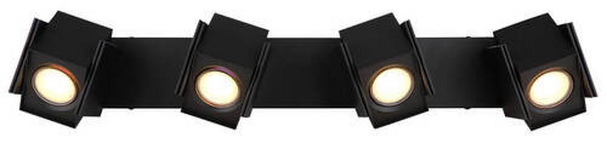 Strahler 57650-4 - Schwarz, Design, Metall (61,2/8,4/15,7cm) - Globo
