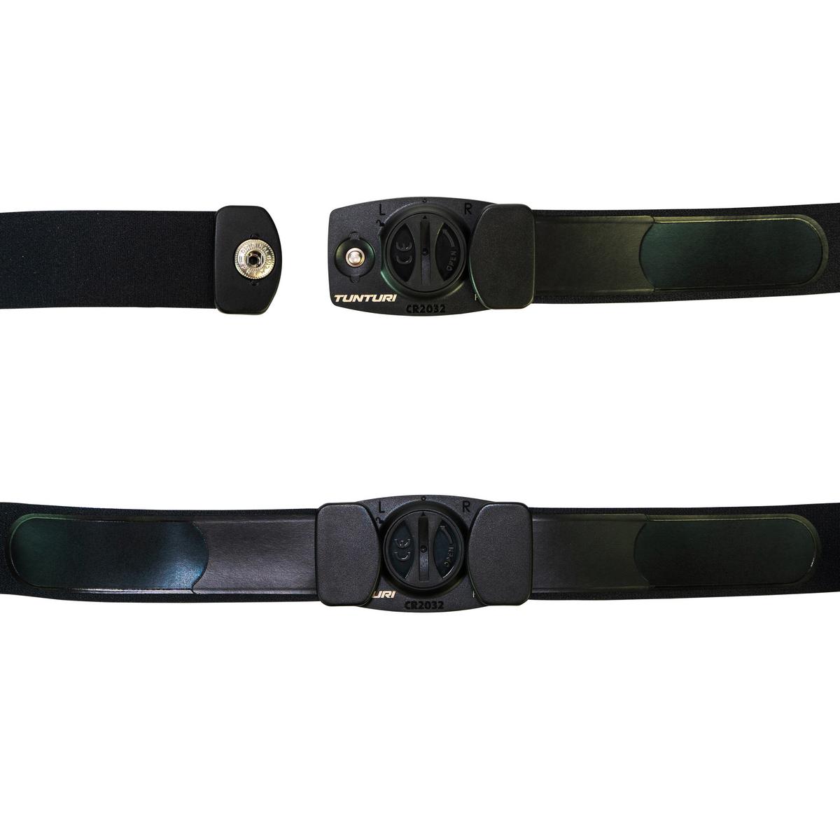 Gewichthebergürtel Tunturi Digital Heartrate Belt - Schwarz, KONVENTIONELL, Kunststoff (30,5/3/1,3cm)