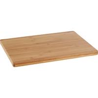 Doska na krájanie Bamboo, 35/25cm - prírodná farba, drevo (35/25/1,7cm) - Zandiara