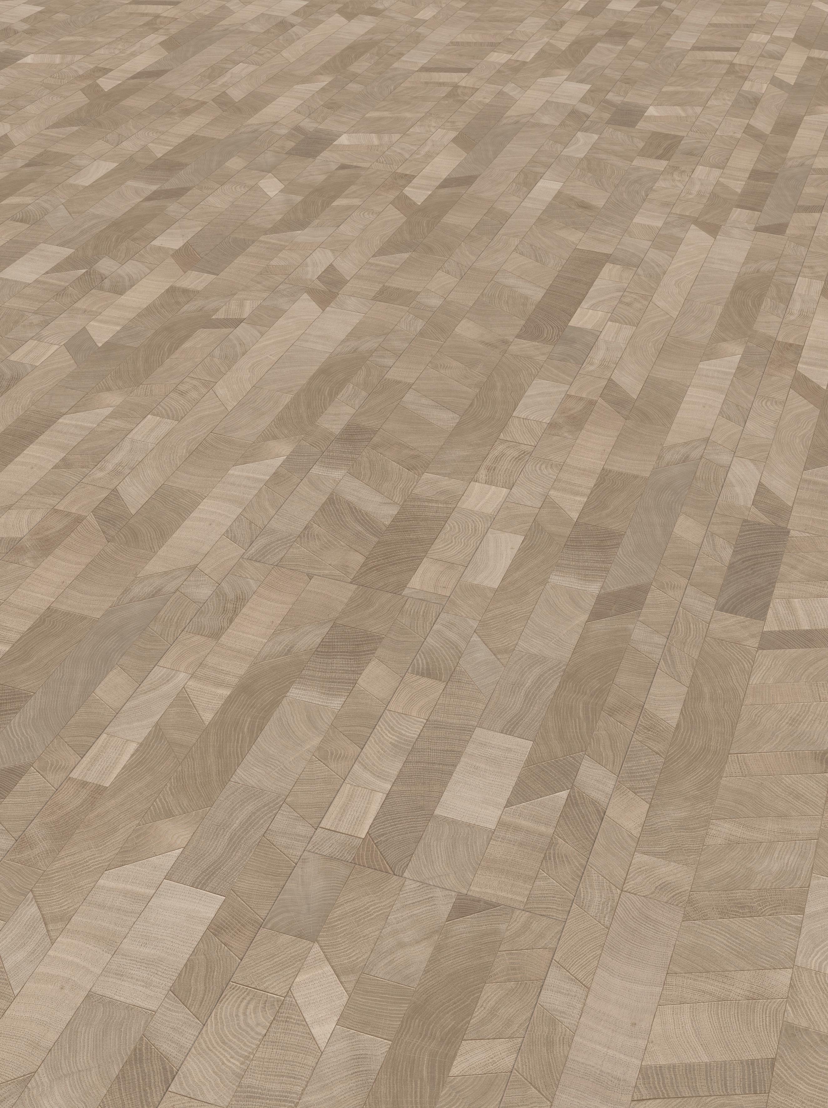 DESIGNBODEN HDF CROSS CUT ORIG - Eichefarben, Basics, Holzwerkstoff/Kunststoff (128,5/19,4/0,8cm) - Parador