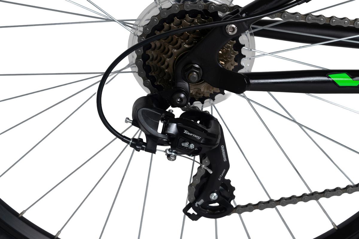 WYLD Mountainbike Scrawler schwarz/Grün 29'' - Schwarz, Basics, Metall (25/140/60cm)