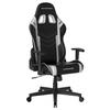 Gamingstuhl Dx Racer Prince L - Schwarz/Weiß, MODERN, Kunststoff/Textil (67/126/67cm) - Dxracer
