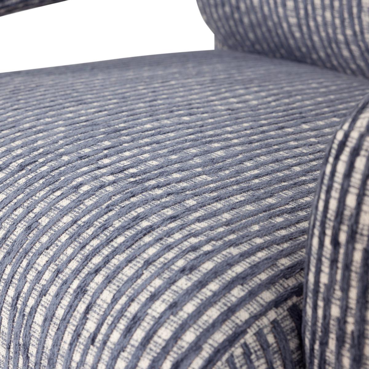 SESSEL Lenny Graublau B: 76cm - Graublau, MODERN, Textil (76/65/82cm) - Livetastic