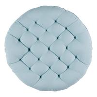 Sitzkissen Lianna - Blau, MODERN, Textil (42/5cm) - Luca Bessoni