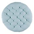Sitzkissen Lianna - Blau, MODERN, Textil (42/5cm) - Luca Bessoni