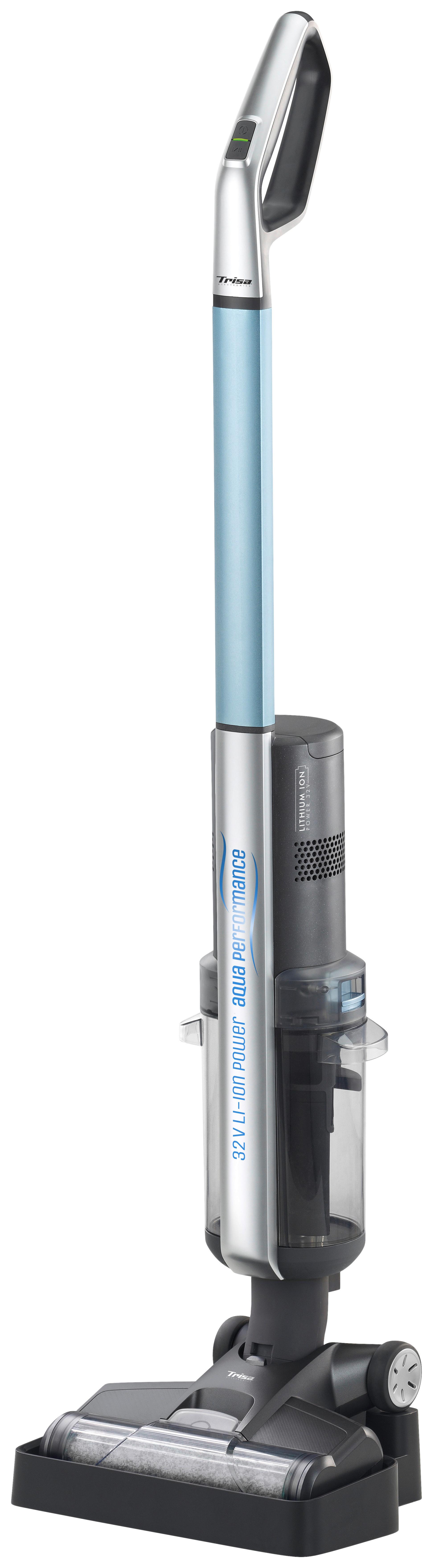 Hartbodenreiniger Hartbodenreiniger - Hellgrau, Basics, Kunststoff (23.5/27/114cm)