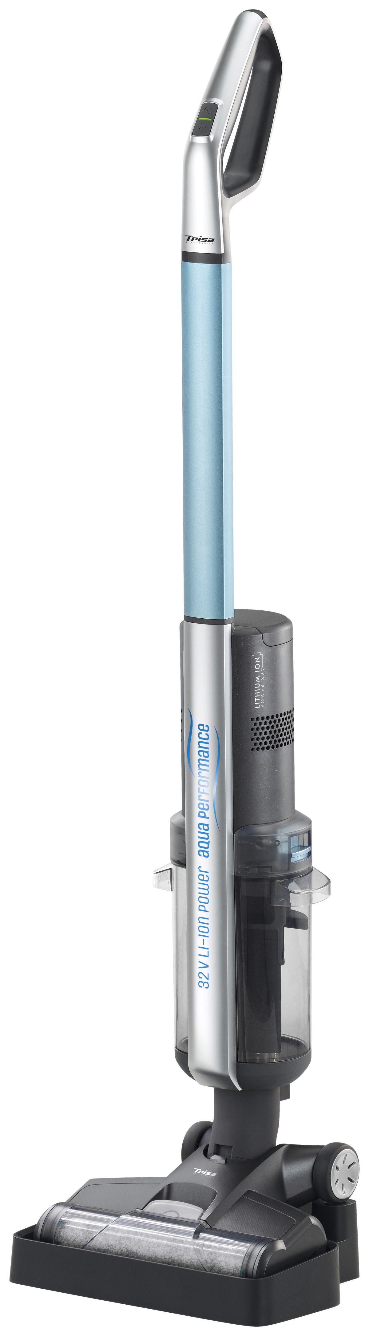 Hartbodenreiniger Hartbodenreiniger - Hellgrau, Basics, Kunststoff (23.5/27/114cm)