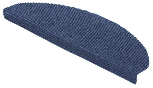 Lépcsőszőnyeg 'tm Ript33 Modistep' Ütös Ár - Kék, konvencionális, Textil (65/25cm)