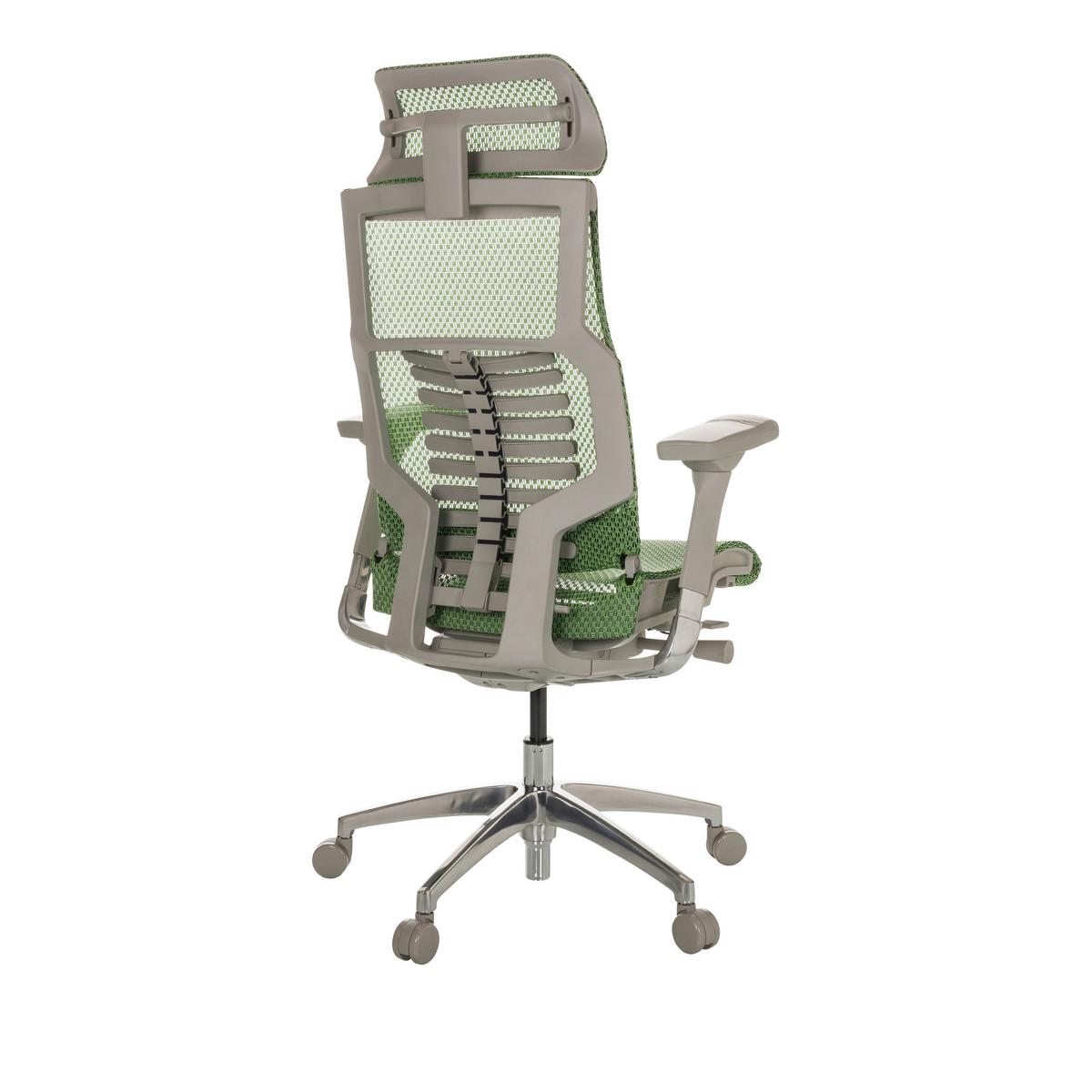 Drehstuhl Dynafit Ii G - Alufarben/Grau, Basics, Kunststoff/Textil (67/119-135/60cm) - MID.YOU