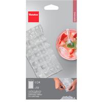 Jégkockakészítő Tasak 10 Db - műanyag (13,3/24,8/4cm)