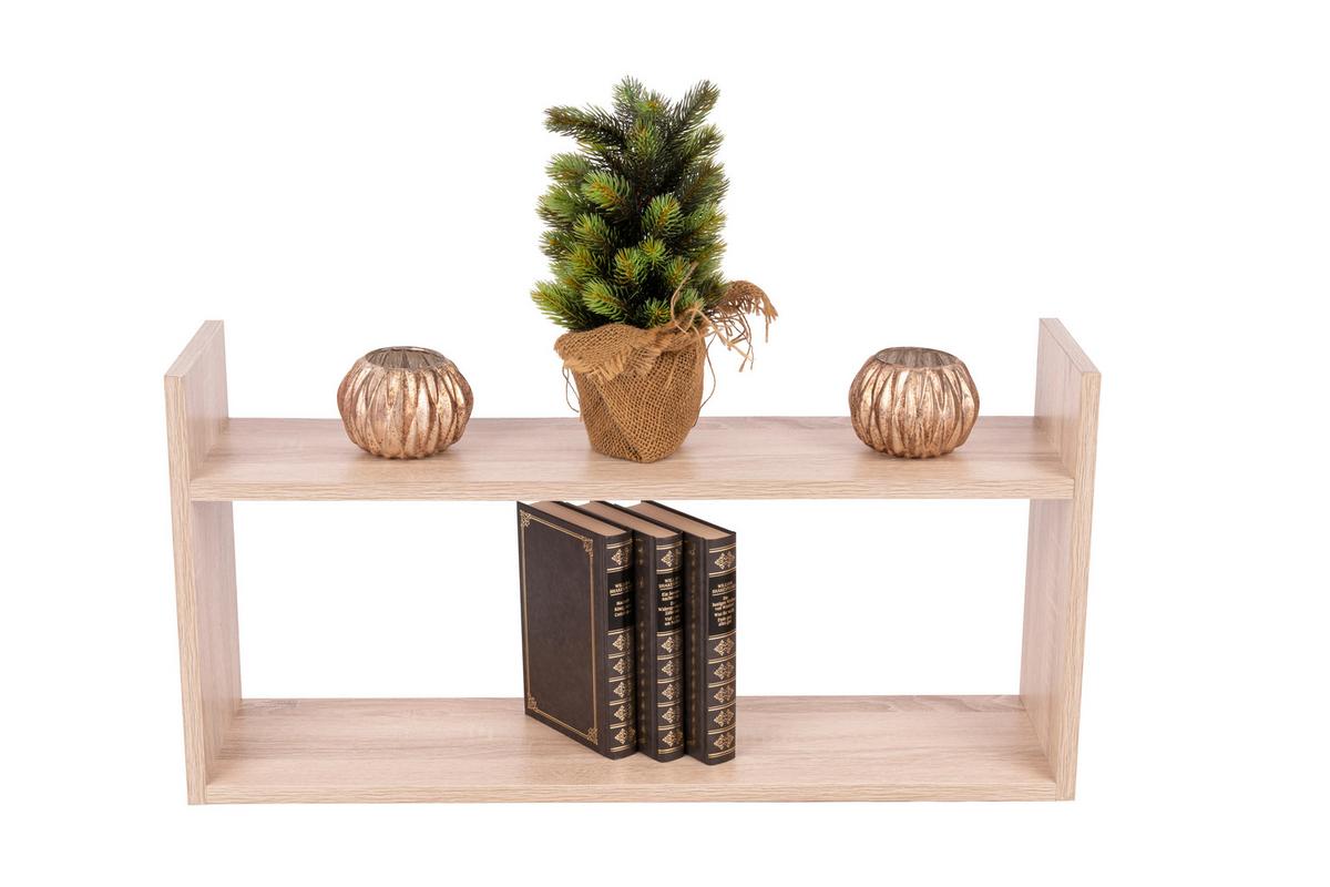 WANDREGAL Hannah Eichefarben B: 70cm - Eichefarben, Basics, Holzwerkstoff (70/18/35cm)