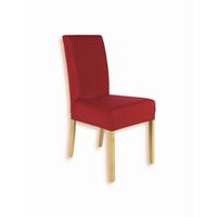 Székhuzat Adelisa - piros, Modern, textil - Luca Bessoni