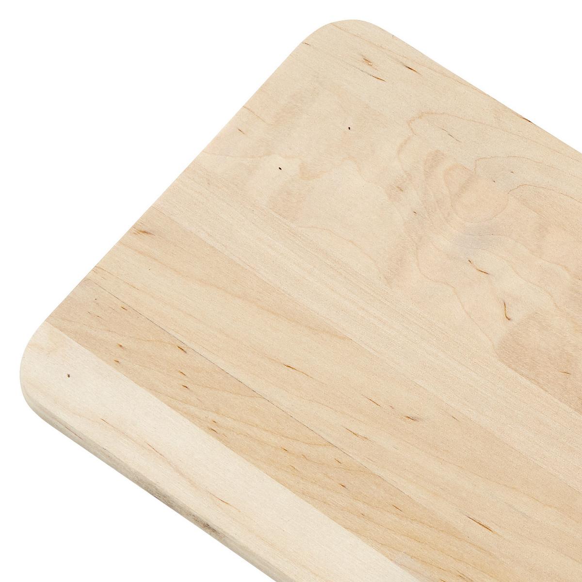 Vágódeszka Janka - nyírfa színű, Konventionell, fa (23/15/1cm) - James Wood