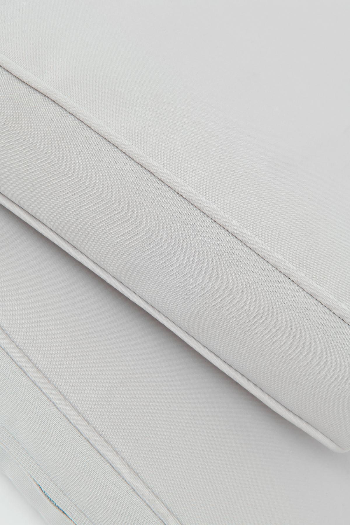 Lounge-garnitúra Oslo - barna/szürke, Modern, műanyag/textil (215/154,5cm)