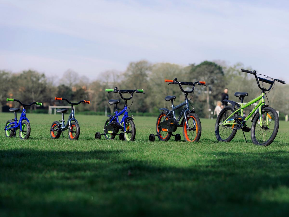 Kinderfahrrad Pro Thunder Grün, 20 Zoll - Grün, Basics, Metall (64/95/135cm)