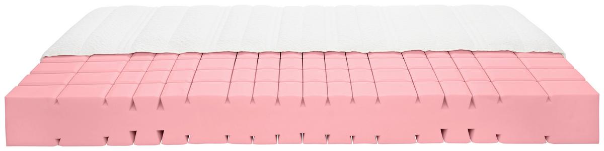 Kaltschaummatraze Matrix 80x200 cm, Fest - Weiß, Textil (80/200cm) - Sembella