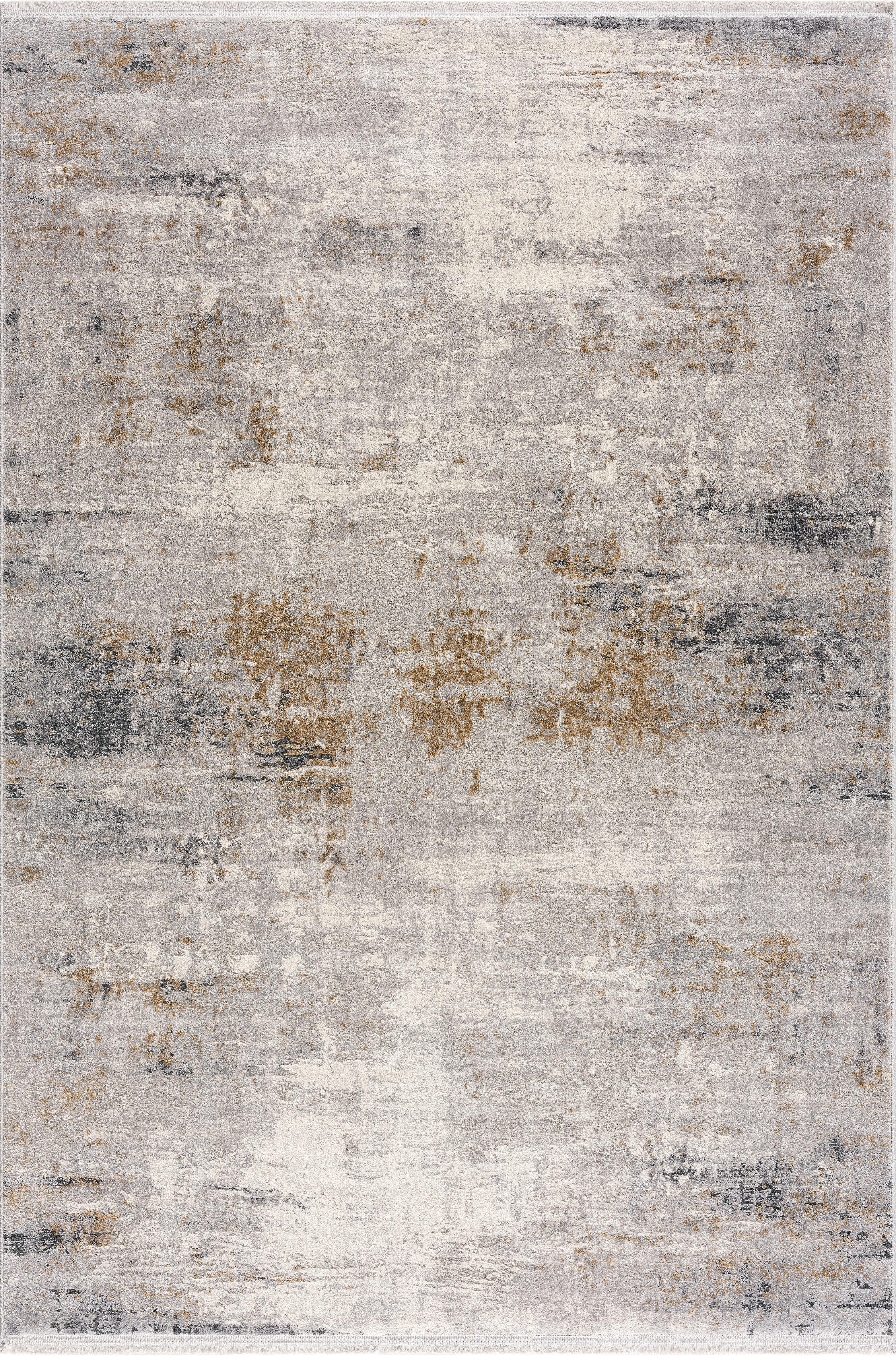 Tkaný Koberec Kasia 3, 160/230cm - sivá, Moderný, textil (160/230cm) - Modern Living