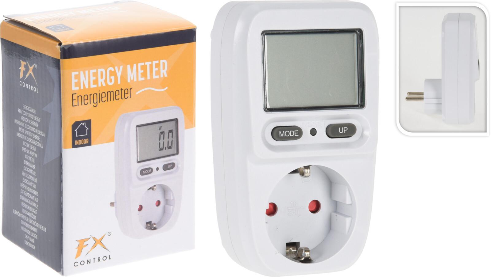 Többfunkciós Szerszámok Energiamérő - műanyag (7/7/12cm)