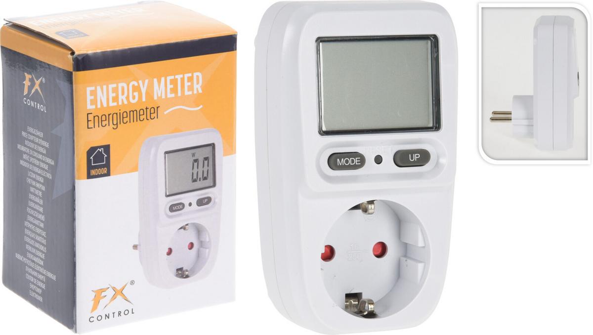 Többfunkciós Szerszámok Energiamérő - műanyag (7/7/12cm)