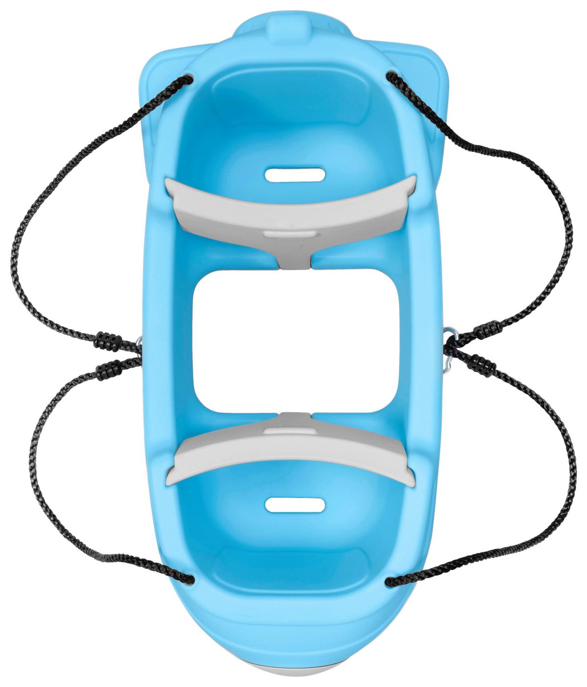 Schaukel 422300 - Blau/Grau, KONVENTIONELL, Kunststoff (47,6/95,9/33,7cm) - Ambia Garden