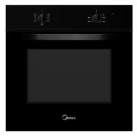 ELEKTROGERÄTESET CLASSICSET1 - Edelstahlfarben/Schwarz, Basics, Glas/Metall - Midea