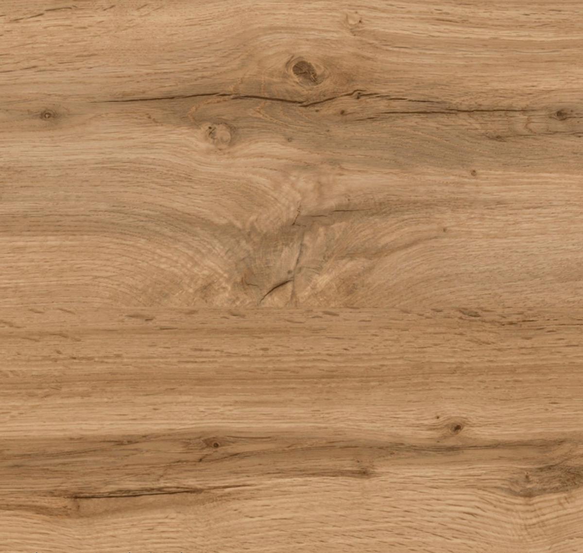 Küchenzeile Sorrento Mit Geräten 270 Cm Anthrazit - Anthrazit/Eiche Wotan, MODERN, Holzwerkstoff (270cm) - Held