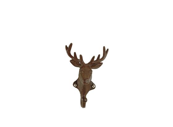 Háčik Ted -sb- - tmavohnedá, kov (11cm) - Mömax modern living Háčik Ted -sb- - tmavohnedá, kov (11cm) - Mömax modern living