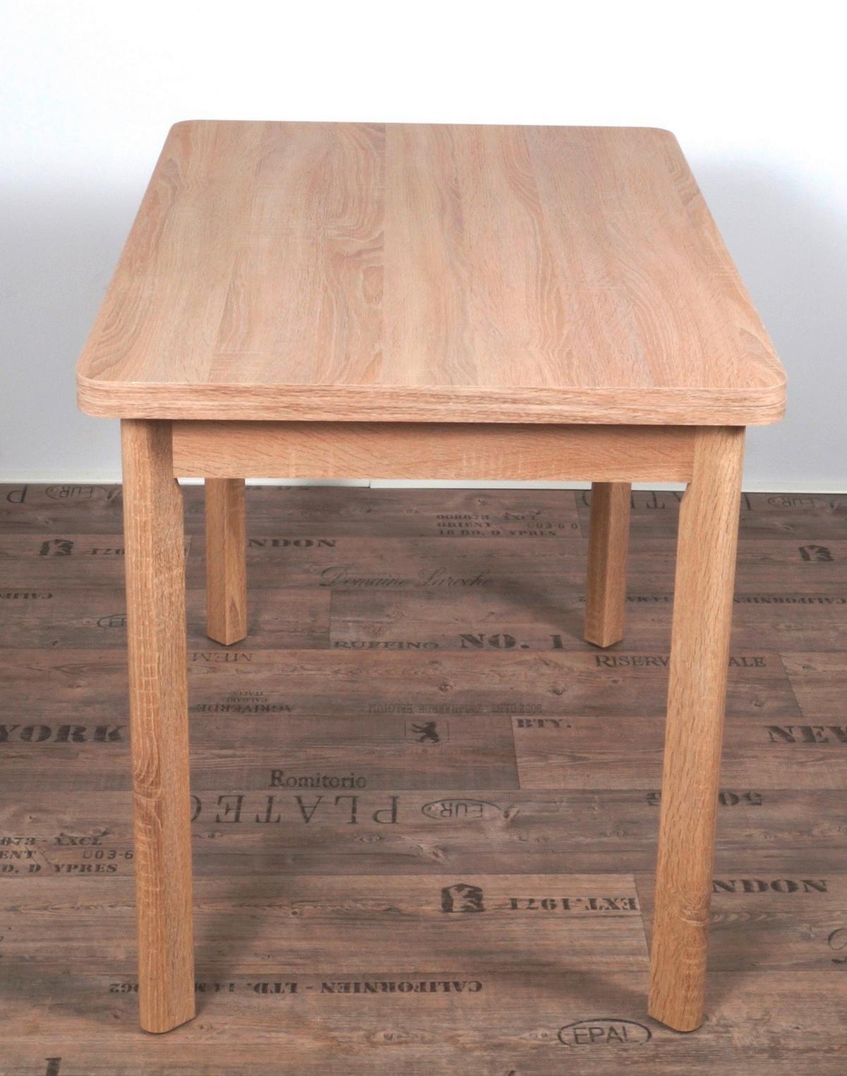 Esstisch Peter Sonoma Eiche L: 105 cm - Sonoma Eiche, KONVENTIONELL, Holzwerkstoff (105/68/75cm) - MID.YOU