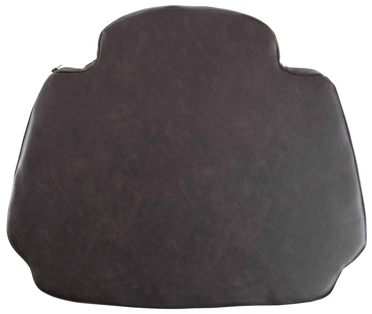 STUHLKISSEN Braun B: 57cm - Braun, Design, Textil (57/5/49cm) - MID.YOU
