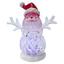 Led Dekoračná Lampa Snowman - číra, umelá hmota/kov (9/9/10,8cm) - Mömax modern living Led Dekoračná Lampa Snowman - číra, umelá hmota/kov (9/9/10,8cm) - Mömax modern living