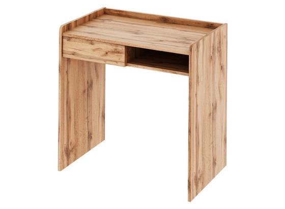 Schreibtisch Bady 80 cm Eiche - Eichefarben, MODERN, Holzwerkstoff (80/80/50cm) Schreibtisch Bady 80 cm Eiche - Eichefarben, MODERN, Holzwerkstoff (80/80/50cm)