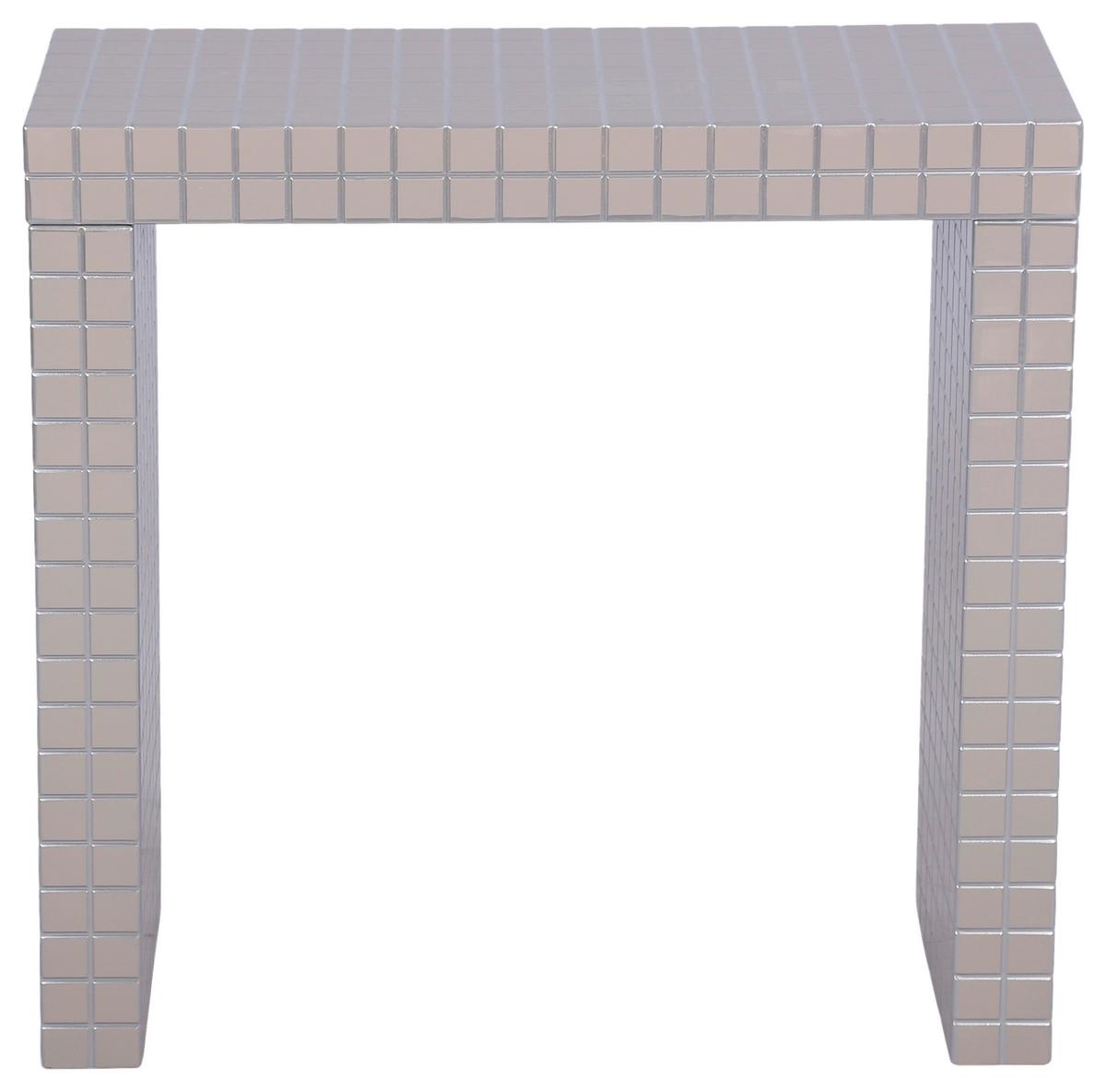 KONZOLA LUISA -TREND- - kašmírová, Modern, kompozitné drevo (80/28/80cm) - Mömax