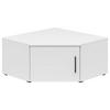 Sarok Szekrényrátét Cabinet - fehér, Modern, faalapú anyag (71,5/71,5cm)