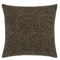 POŤAH NA VANKÚŠ Claire, 48/48cm, antracitová - antracitová, Basics, textil (50/50cm) - Premium Living