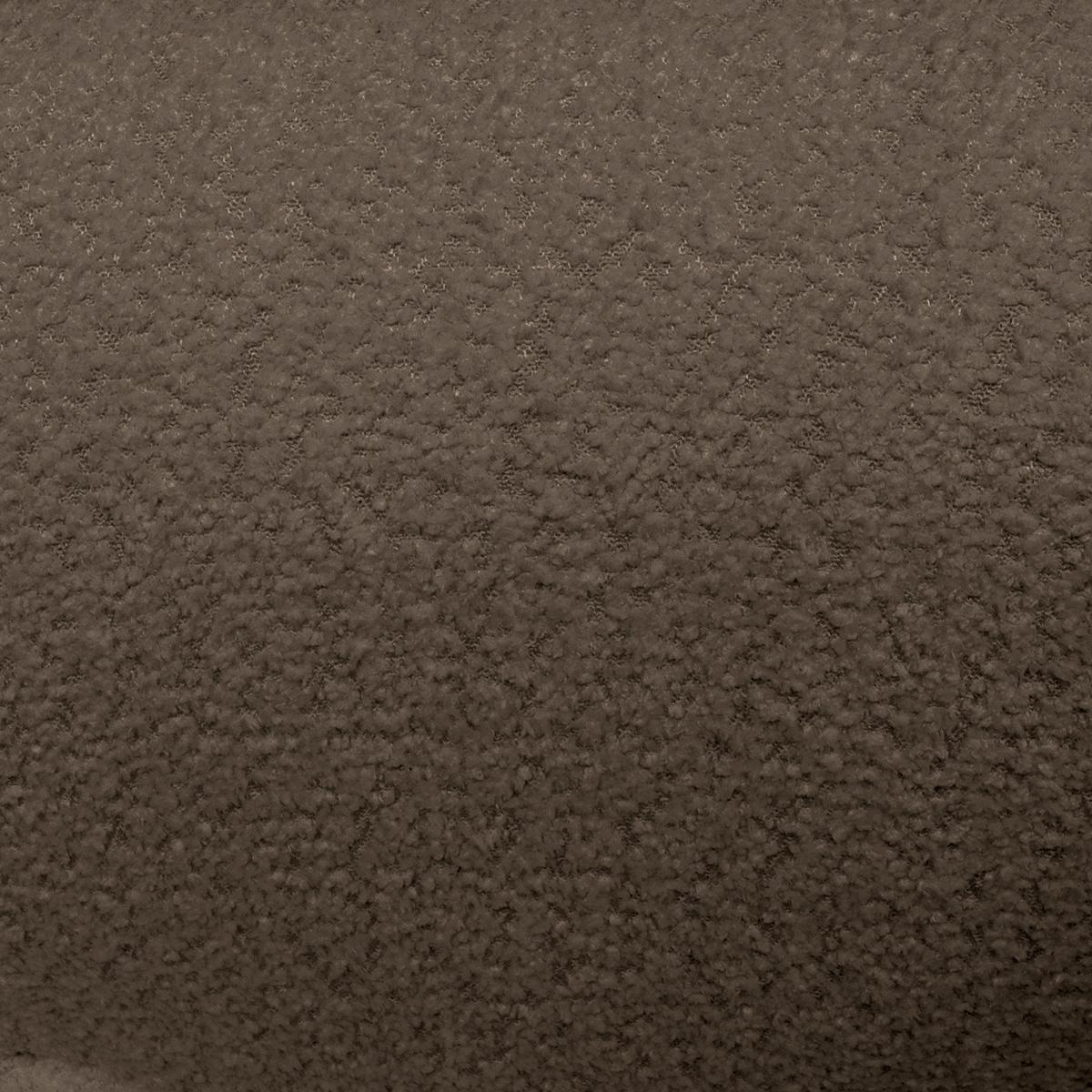 Ecksofa Bretania, Braun 113x300 cm - Schwarz/Weiß, Design, Textil (113/300cm) - Livetastic