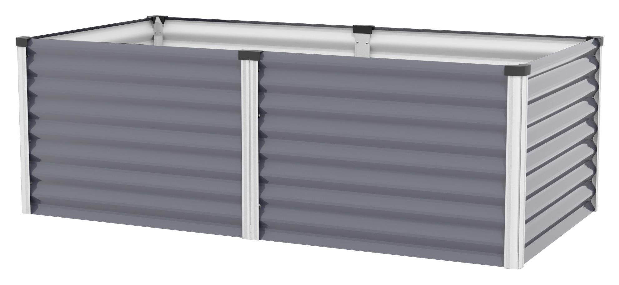 Hochbeet Stahl Linus 96,2x63x187,7 cm